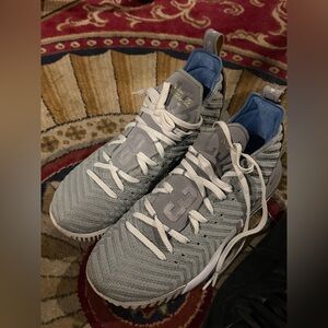 Nike LeBron XVI 16 "MLPS Minneapolis Lakers" Men's 20 Grey Blue White CK4765-001